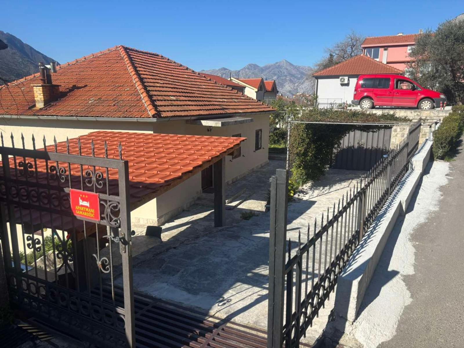 Apartments Samardzic Kotor Zewnętrze zdjęcie
